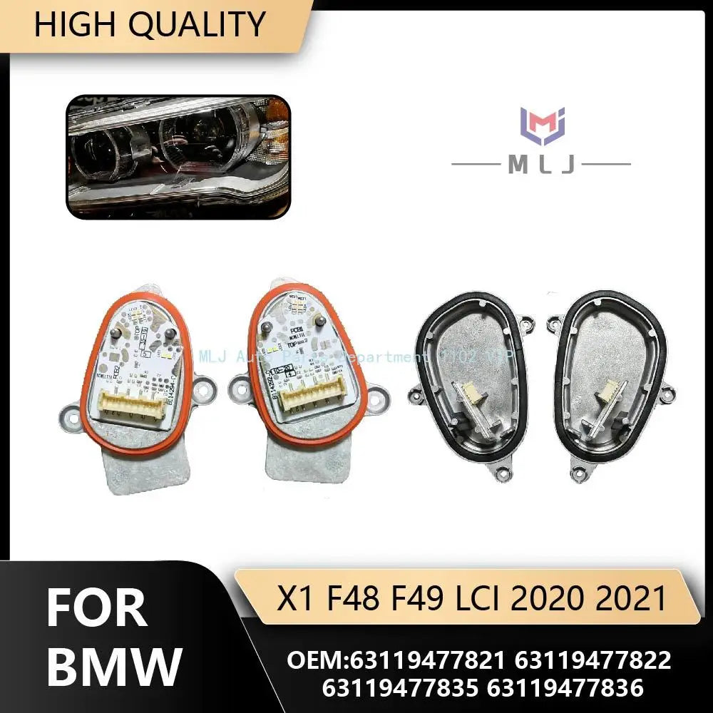 Headlight LED Module Daytime Running Light White Color 63119477835 for BMW F48 F49 X1