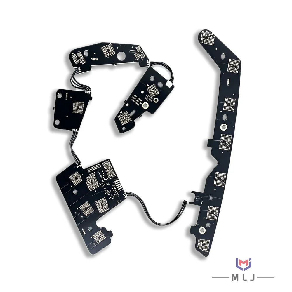 Angel Eyes DRL Circuit Board LED Light Source Chips B007853-D B008142-C For Jeep Grand Cherokee 2014-2024