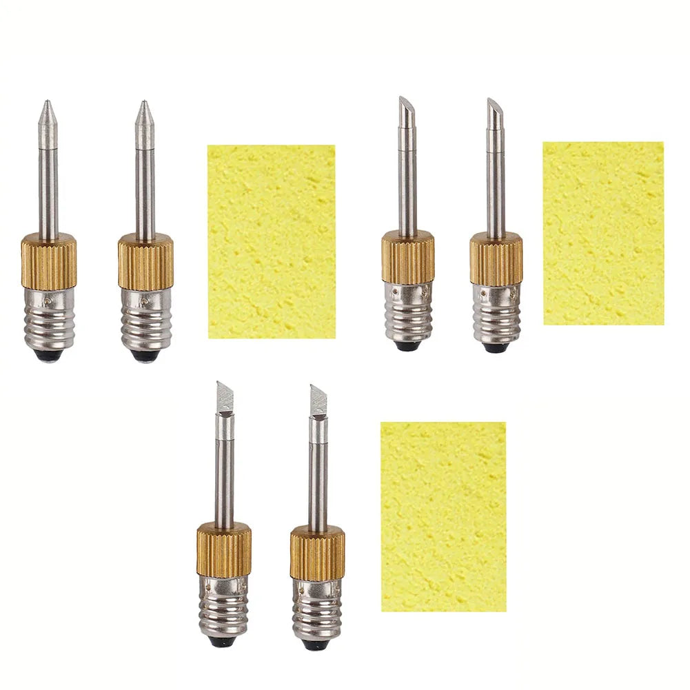 High Quality Practical Soldering Iron Tip With Sponge Weldin