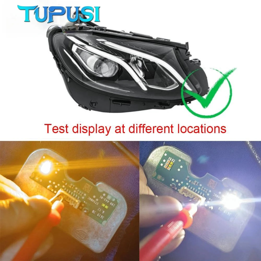 Headlight Daytime Running Lightsource Light Turn signal LED Chip Boards Module For Mercedes Bens W213 E Class