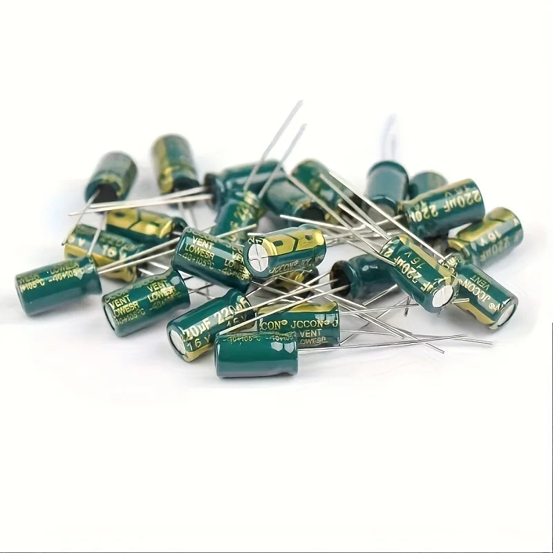 925Pcs 36Values Aluminum Electrolytic Capacitor Assortment K