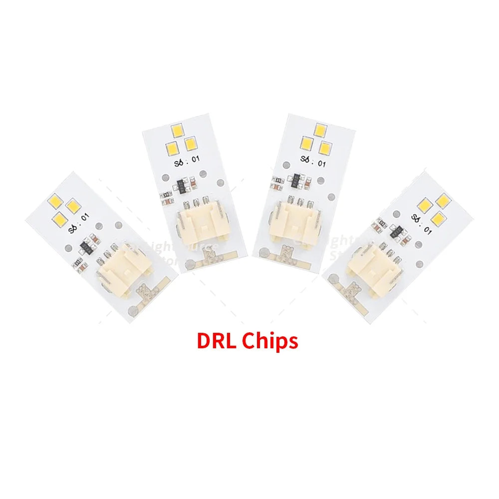 Angel Eye DRL Boards Xenon Headlight Daytime Running Lights For BMW 3 Series F30 F31 F34 GT 320i 328i Pre-LCI