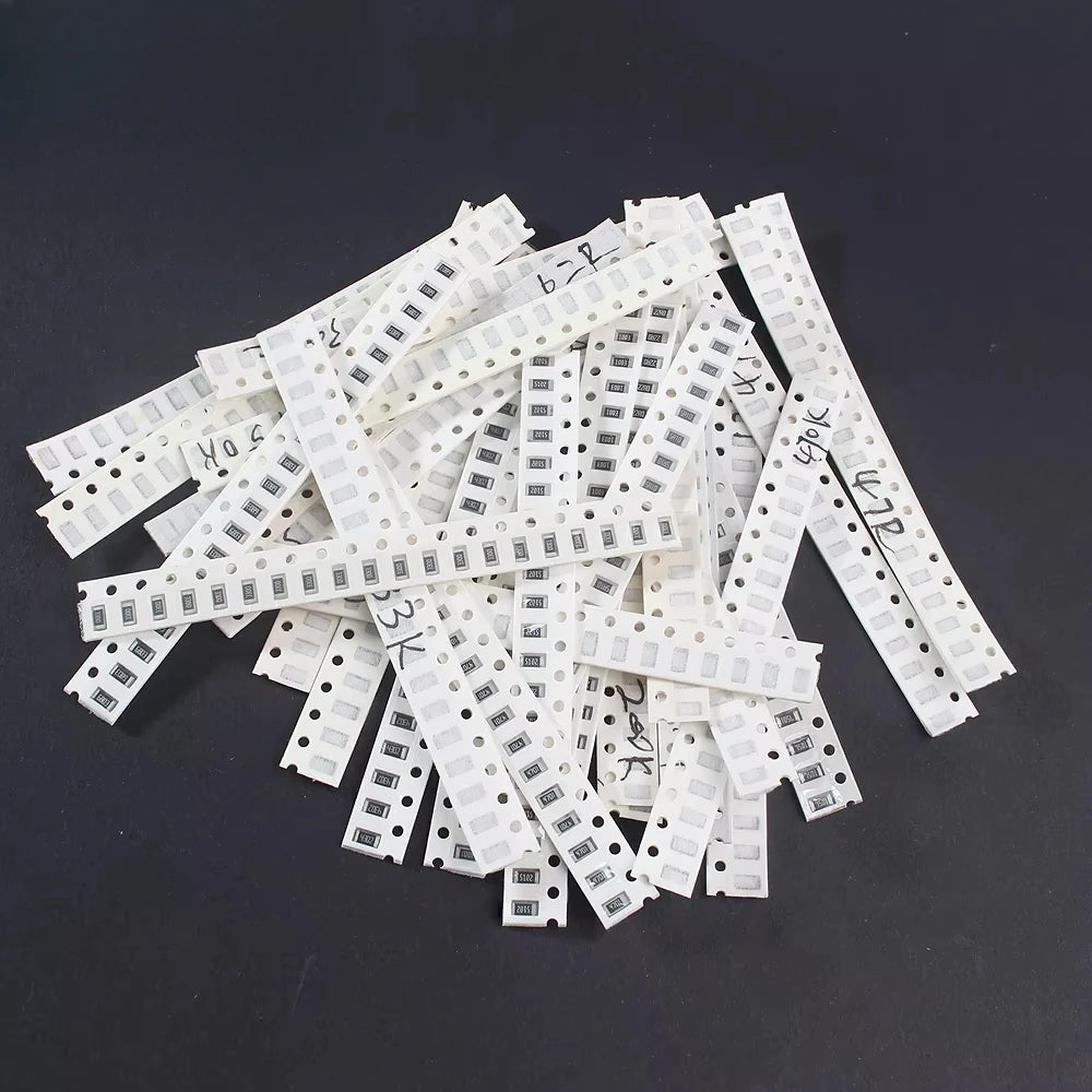 660PCS SMD Resistor Kit 0603 0805 1206 1% Resistance Assorte