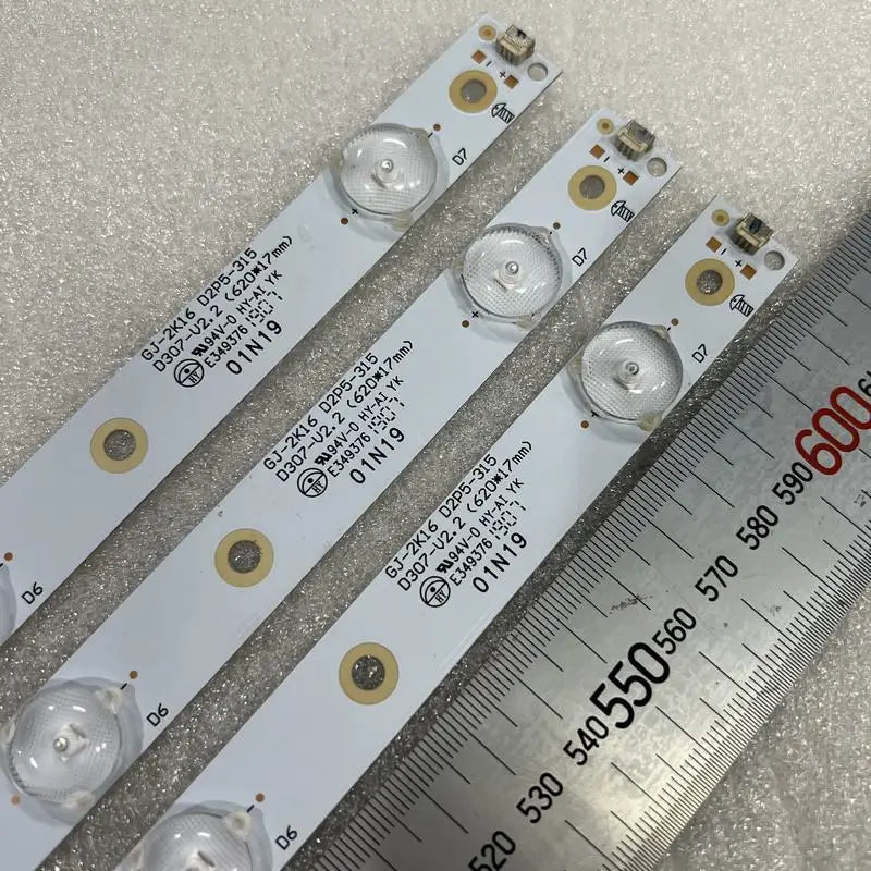 LED Backlight Strip(3) For TV 32LK500BPLA 32PFS6401 SONY KDL
