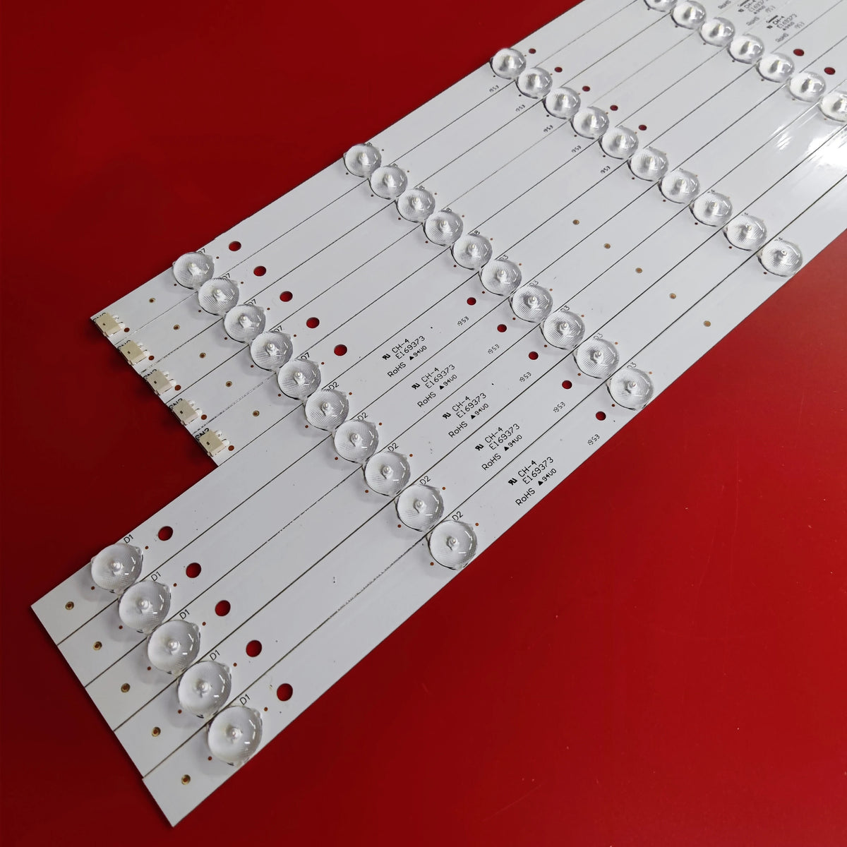 LED Backlight Strip for RF-DK480B32-0501L-01 RF-DK480B32-0601R-01 LH48U3200LED LH48M6000 LD48U3300 48A5J