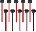 10PCS Type-C Female 2Pin USB Connector Type-C Waterproof with Female Socket Fast Charging Jack Charging Port USB-C Charger Plug