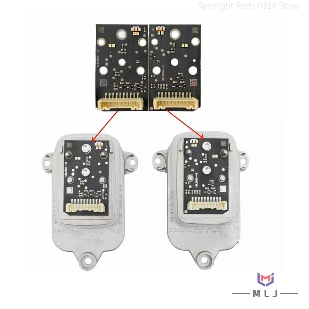 Angel Eye DRL Board For BMW 7 Series G11 G12 LCI 2021 2022 EU-Spec White Light Source Chip DRL Chip
