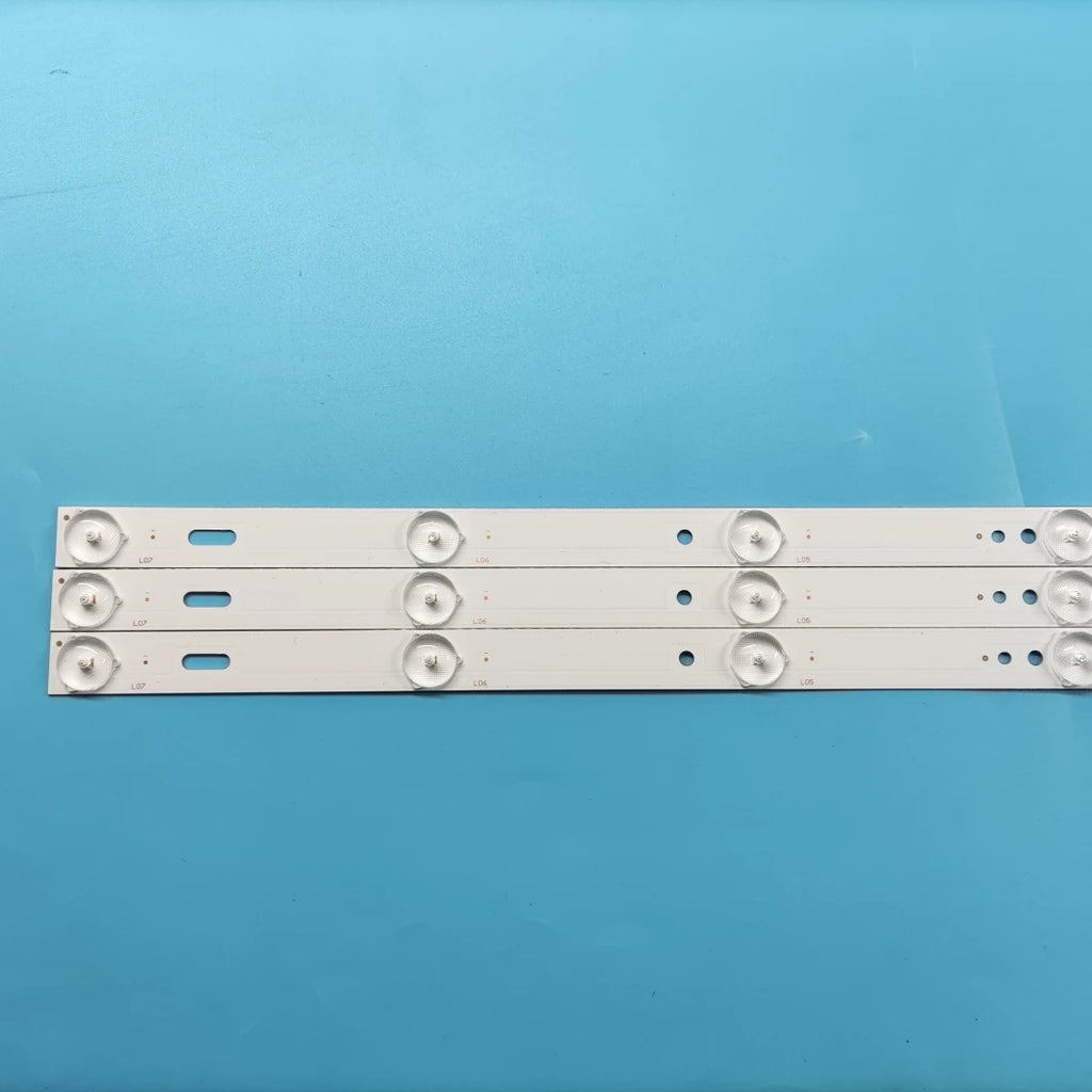 LED Backlight Strip for 598mm LED TV Bands 180.DT0-32D900-0H 180.DT0-321800-2H 32" TV's LED Bars Backlight