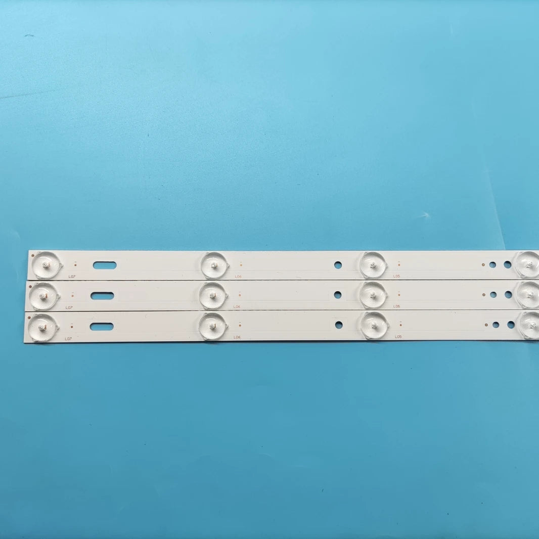 LED Backlight Strip for 598mm LED TV Bands 180.DT0-32D900-0H 180.DT0-321800-2H 32" TV's LED Bars Backlight