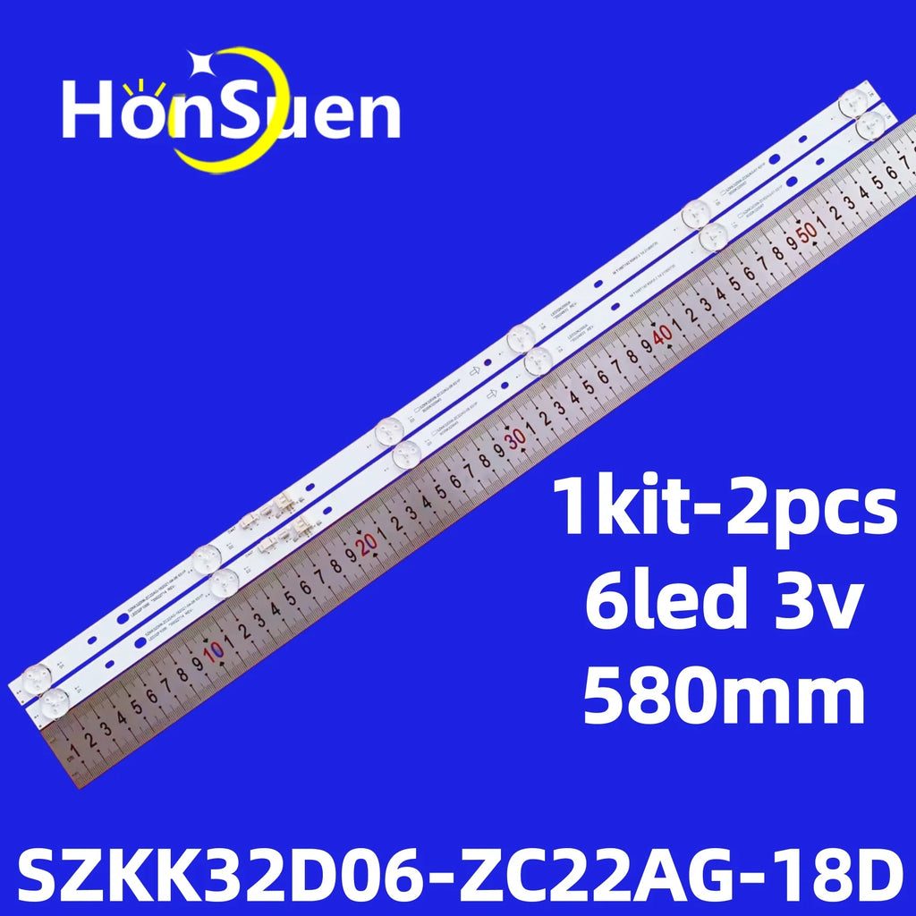 LED Strip for Kodak32 Evl 32evlsm V5 LED32E330C LED32K1000A LED32F1000 303SK320050D SZKK32D06-ZC22AG-18D