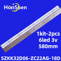 LED Strip for Kodak32 Evl 32evlsm V5 LED32E330C LED32K1000A LED32F1000 303SK320050D SZKK32D06-ZC22AG-18D