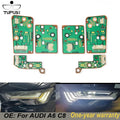 DRL Boards for AUDI A6 C8 2020 2021 2022 2023 Matrix LED Headlight Daytime Running Lights Running Light for