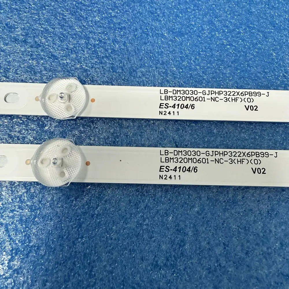 LED Backlight Strip for 32PFS6805 32PFT5603 12 32PHS6605 32PFS6855 12 LB-DM3030-GJPHP322X6PB99-J