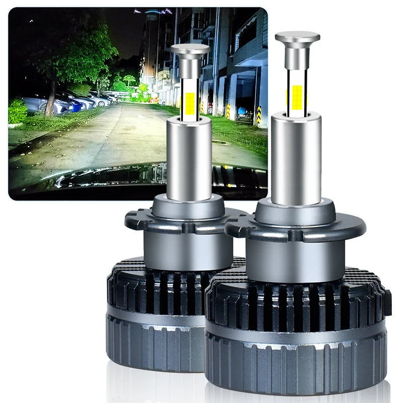 Altra Powerful 360Degree LED Lighting for Car Headlight Bulbs D1S D3S D2S D4S D5S D8S 6000K 110000LM HID TO LED Replace for Car