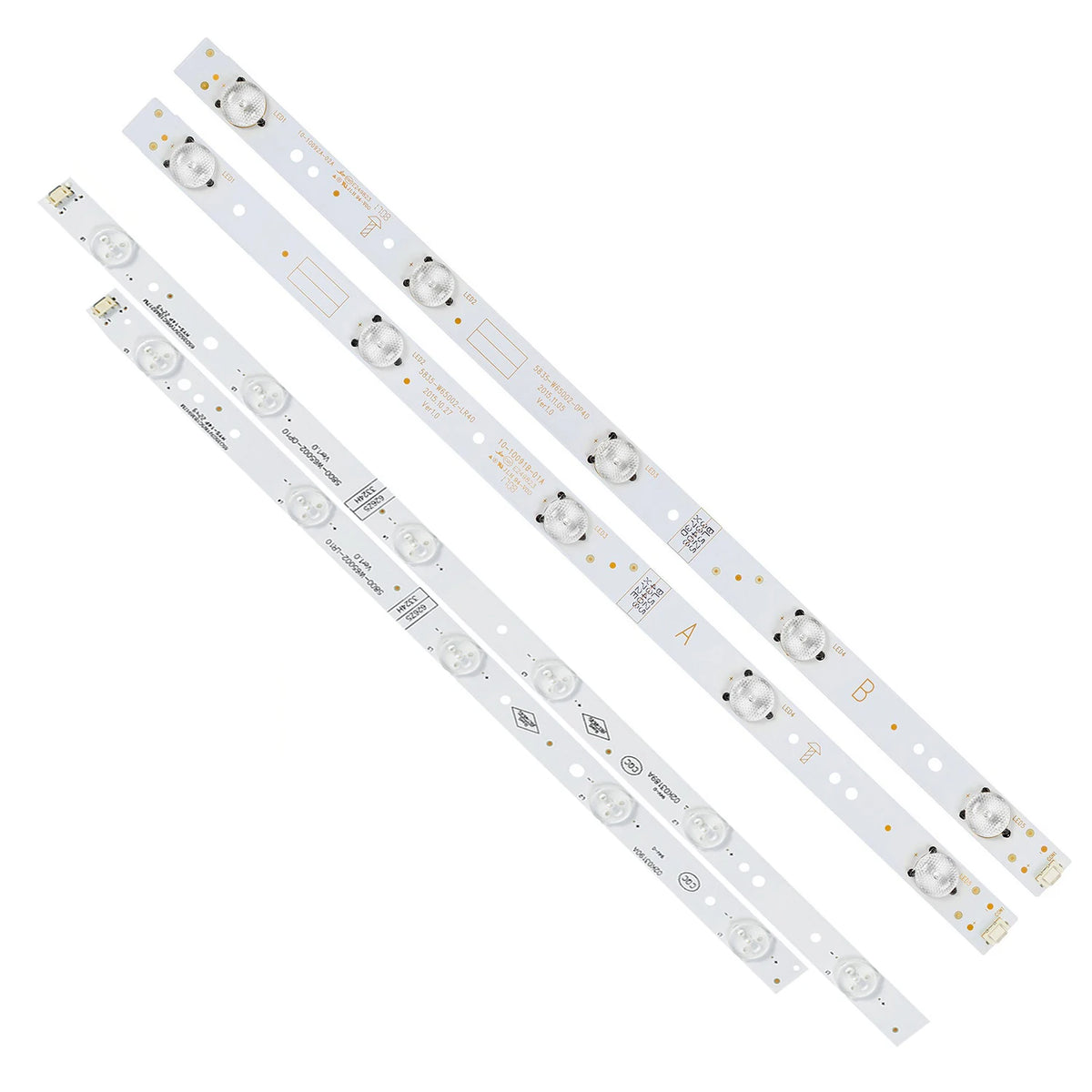LED Backlight Strip for 65UH5500 65uh5500-ua 5835-W65002-LR40 5835-W65002-0P40 V650DJ4-QS5 65K2