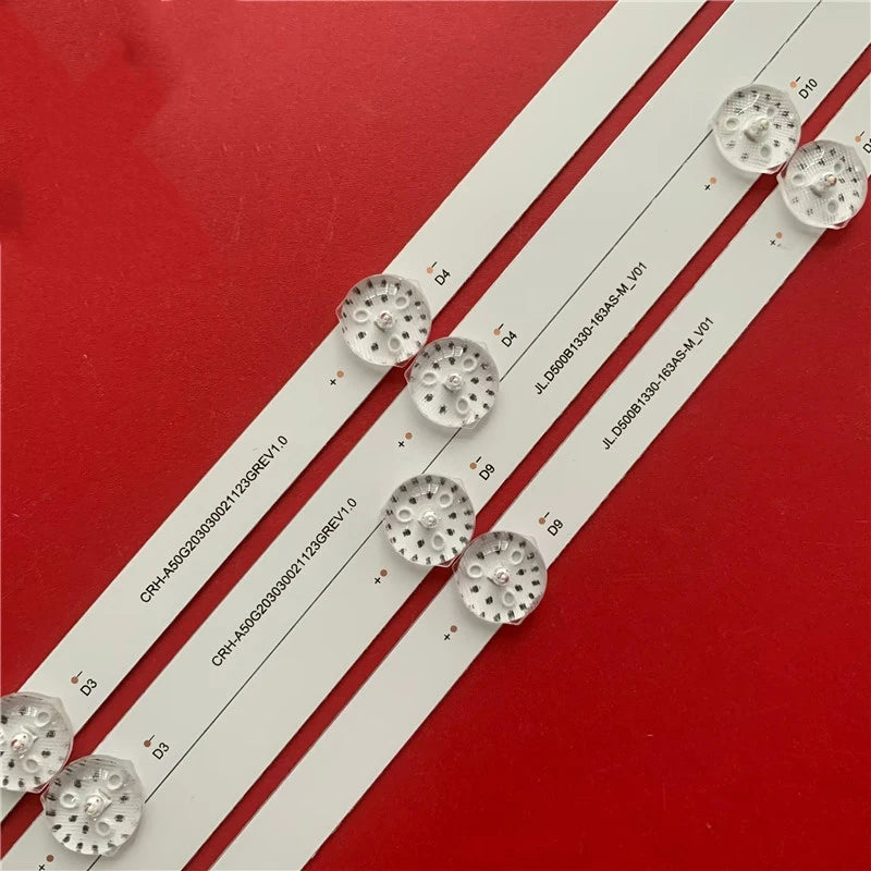 LED Backlight Strip forCRH-A50G203030021123GREV1.0 JL.D500B1330-163AS-M-V01 For 50A2 50J3 - Replacement TV