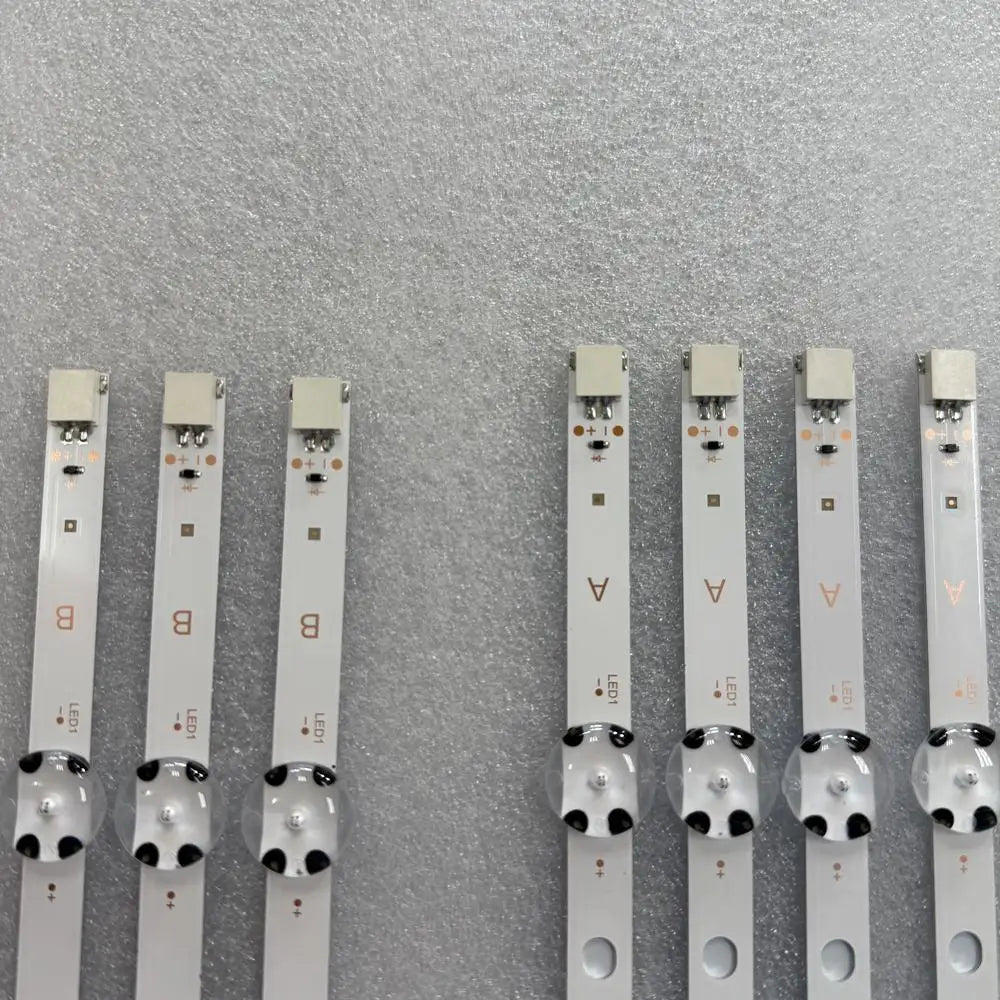 LED Backlight Strip for 7pcs/set LED Backlight Strip for Medion MD31240 EDENWOOD ED5500UHD ED5503UHD JVC