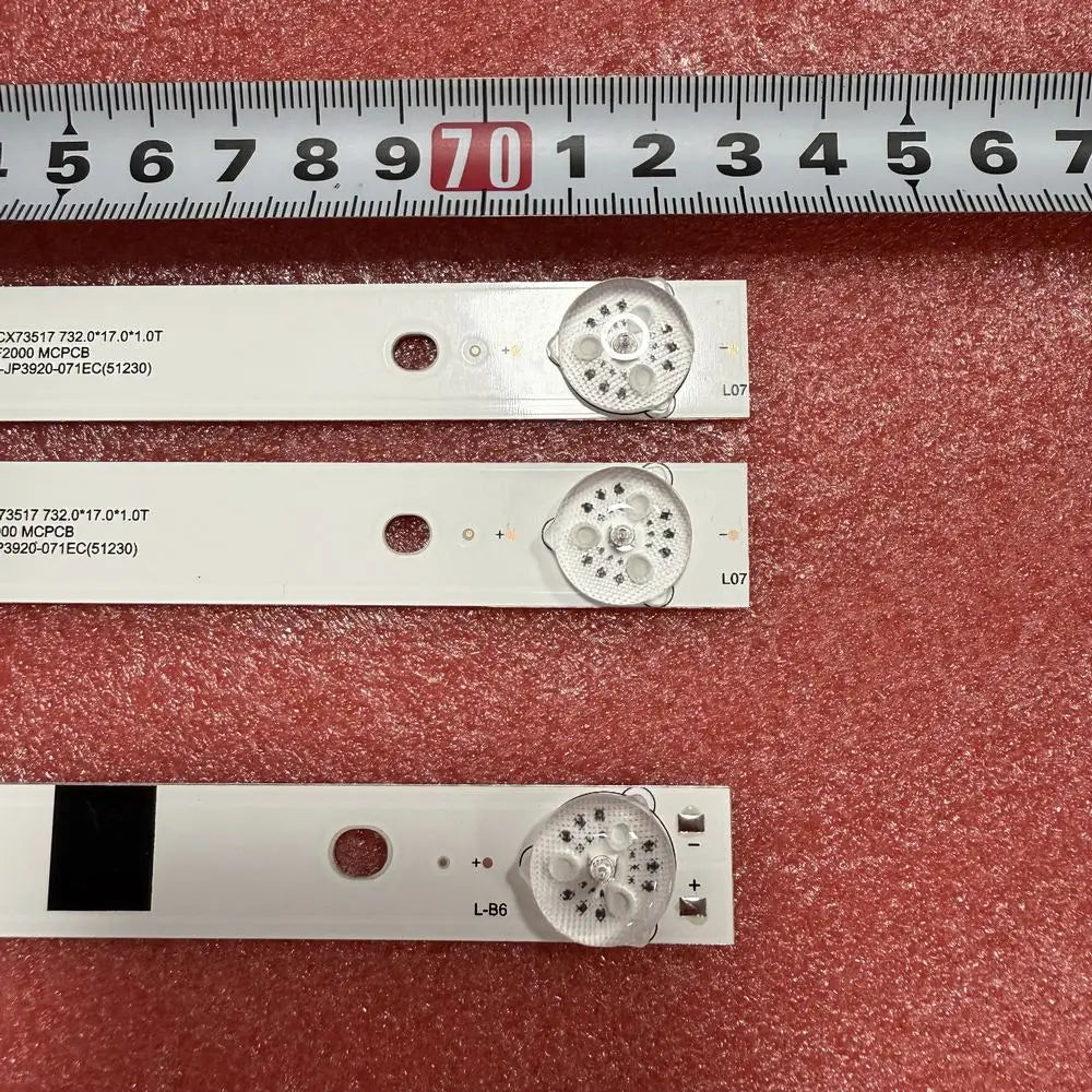 LED Backlight Strip for Necesito led 39C310A AKAI AKTV 401 403 4021 408 LE-39FD D39-F2000 LC390TA 2A 01