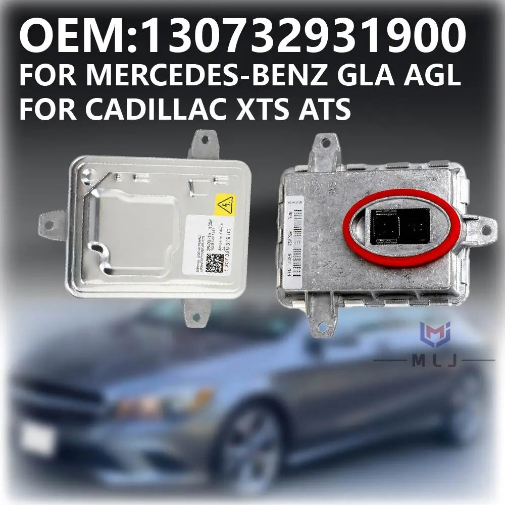 Ballast 130732931900 For Cadillac XTS ATS For Mercedes-Benz GLA Headlight Light Control Module Unit DRL Angel