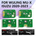 DRL Headlight Control Board Angel Eyes Chip For Wuling Isuzu MU-X 2020-2023 Daytime Running Light Car Head
