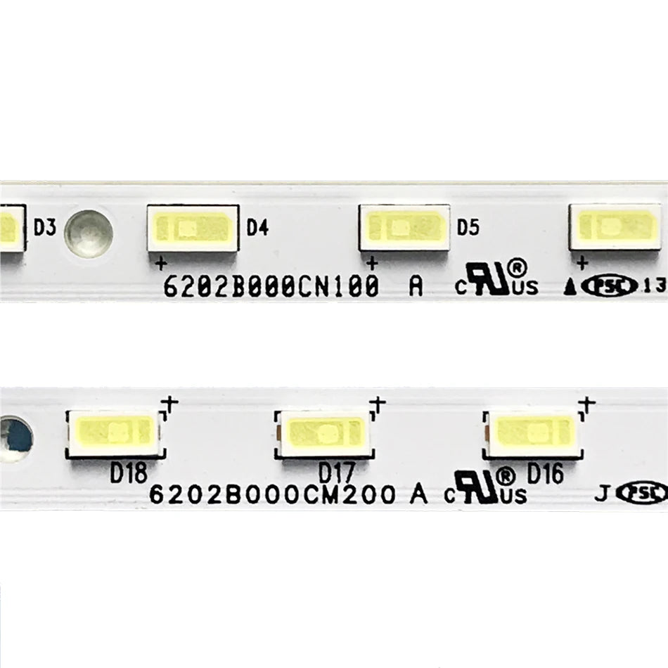 LED Backlight Strip forstrip 46 lamp for Sharp 40"TV 40R6 6202B000CM200 6202B000CN200 V400HJ9-ME5