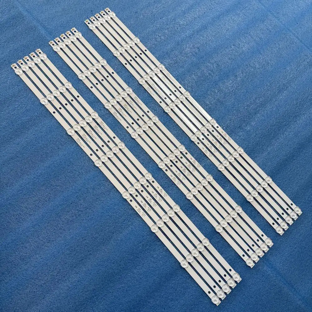 LED Backlight Strip for 15pcs/set LED Strip 8LED For Toshiba 65S2650EV 65L350U 65L621U 65U7751EV TH-65DX400C