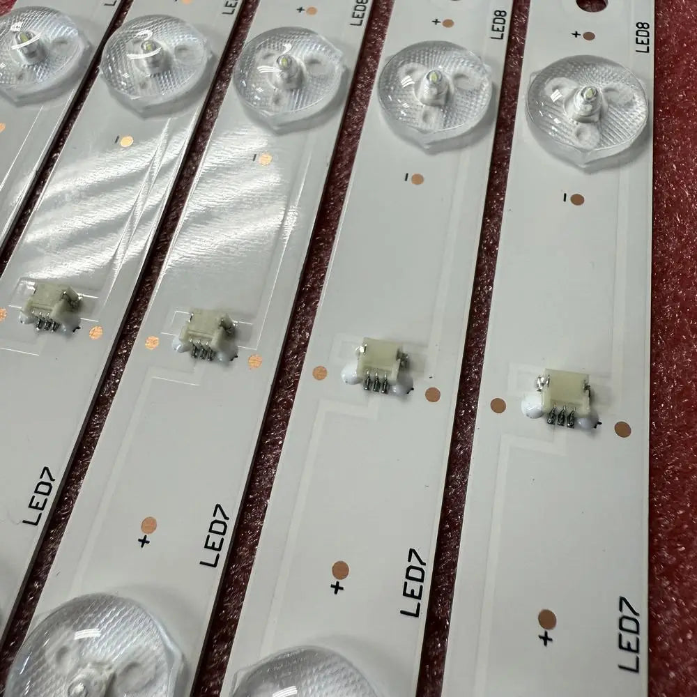 LED Backlight Strip for Full LED Backlight For AKAI LEA-50V28P JTC DVB-75003 TDU5045B TDE5074B ATV50F-415
