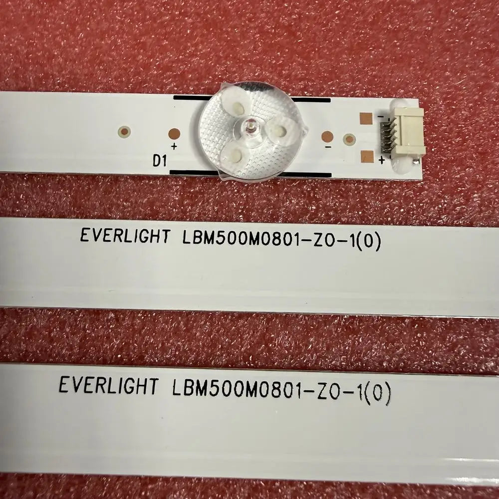 LED Backlight Strip for Full LED Backlight Strip For Samsung UE50NU7002U UN50NU7095G UN50TU7090G T500QVN03.0