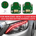 DRL LED Chip Board Daytime Running Light Headlamp Spare Parts for Mercedes W205 2015-2018