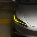 DRL Boards For Tesla Model 3 Daytime Running Light 2024 2025 Car Headlight Upgrade Accessory NOT RGB Blue Red