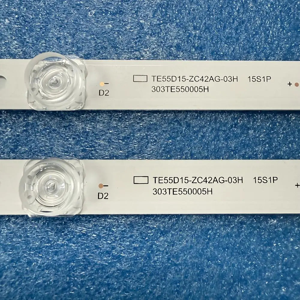 LED Backlight Strip for 2pcs/set LED Backlight Strips for TCL 55V8EPRO 55S12 55J7EPRO TE55D15ZC42AG04H