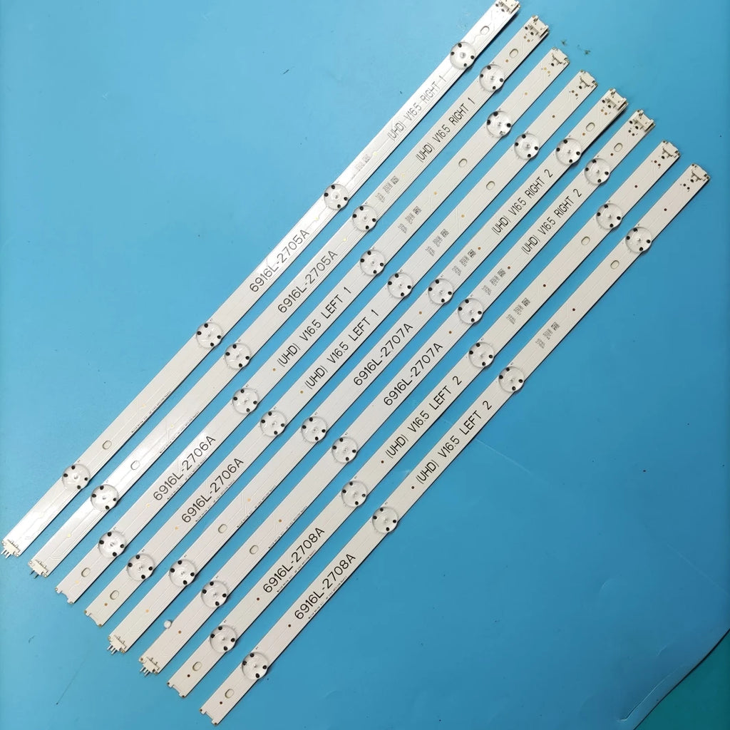 LED Backlight Strip for 8 PCS LED backlight strip for 49inch TV 49UH6110-SF 49UH6109-ZB 49UH610A-UJ 49UH610T