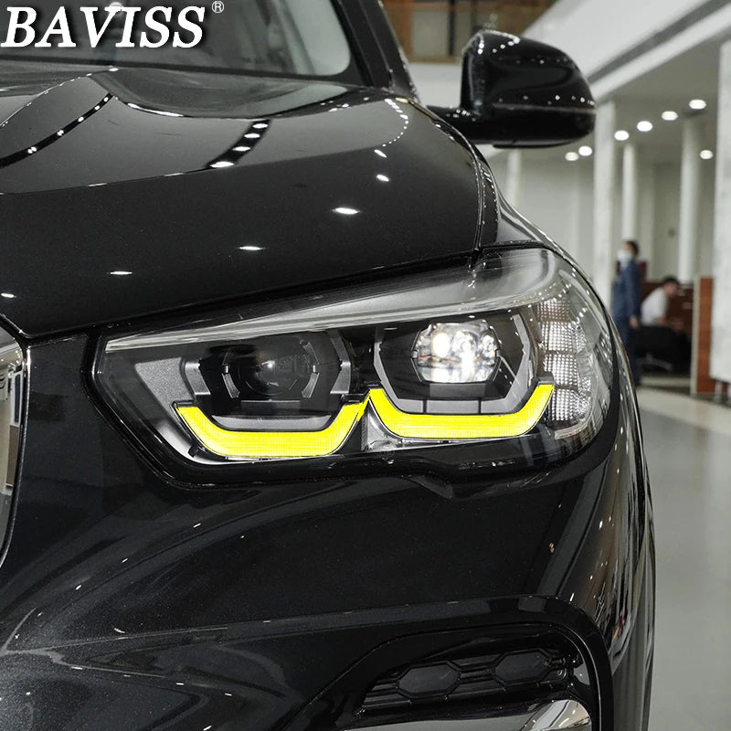 DRL LED boards daytime running lights bulbs for LED headlights non laser 2019 2020 2021 for BMW G05 G06