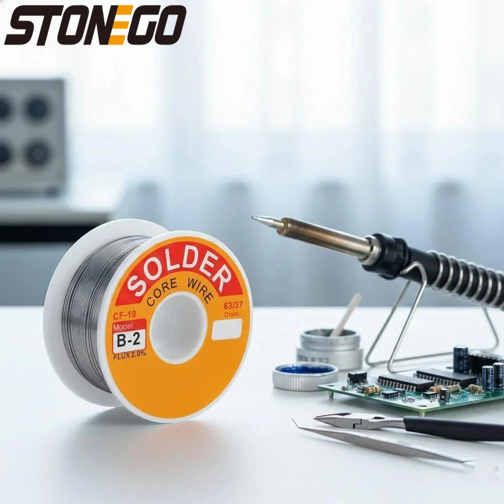 High Quality 63 37 Solder Wire Rosin Core Flux 2 Percent Ele