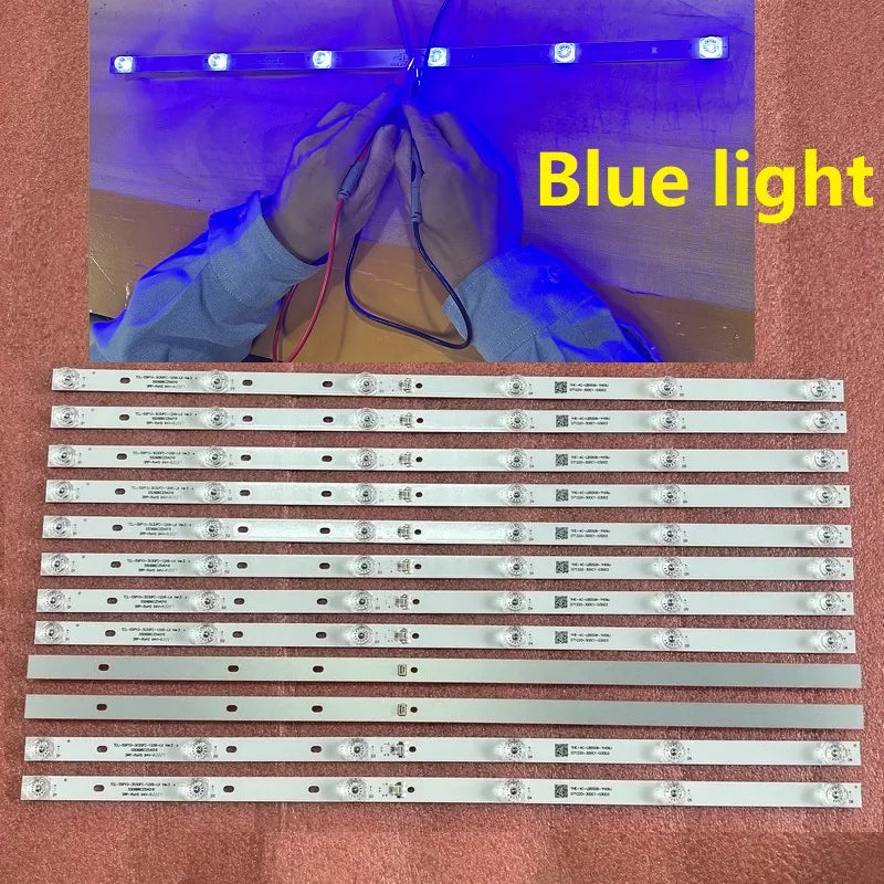 LED Backlight Strip for Kit LED Backlight Strip Blue Light for TCL L55C715-B 55C815K 55C715 55c815 55C715X1