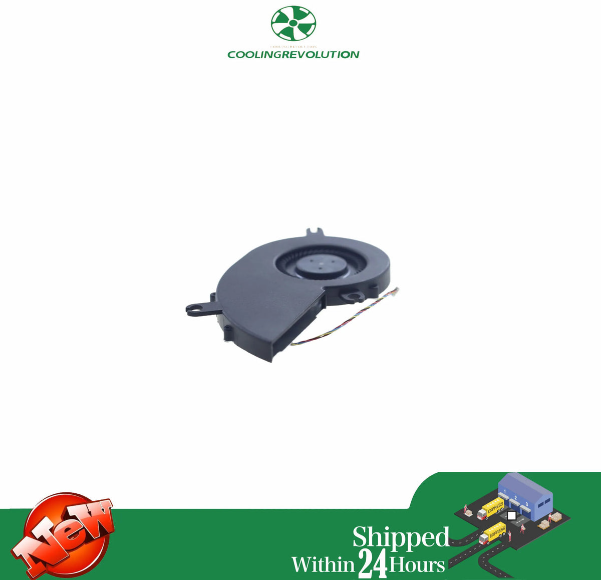 CPU Cooling Fan BAZA0508R5U DC5V 0.5A 4-Pin P010 for NVIDIA 