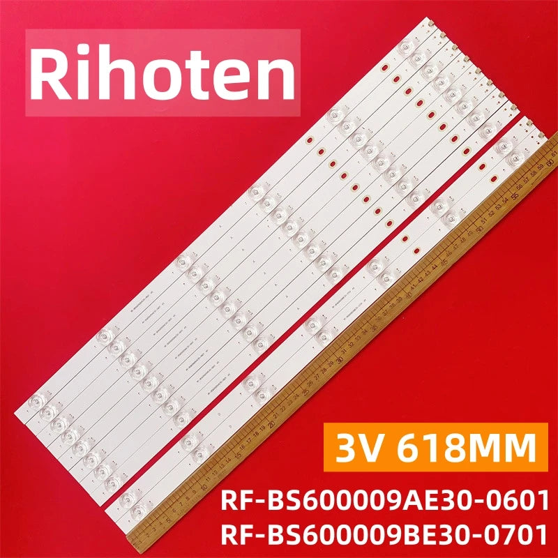LED Backlight Strip for 3V/LED LED TV Backlight Strip for 4T-M60Q6CA 4T-C60U6DA 4T-M60Q5CA 4T-K60B7CA