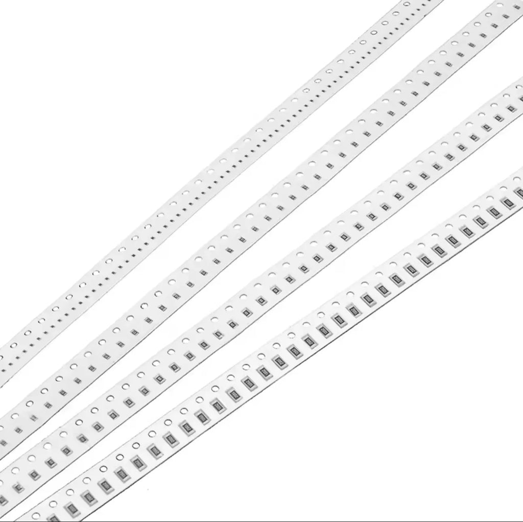 300pcs/lot 0805 1% SMD resistor 0R 10M 1/16W 0 1 10 100 150 