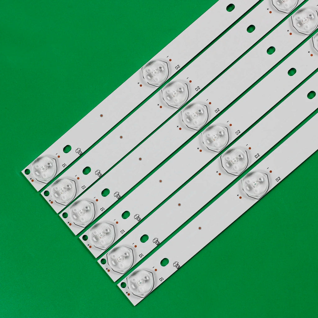 LED Backlight Strip for EVTLBM480P0601-K-5 EVTLBM480P0501-J-4 210BZ05DL43030J05L 3B7450001EA0 - Replacement