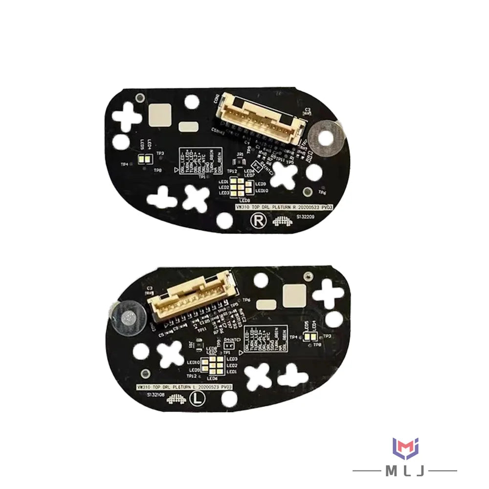 LED Headlight Chip DRL Angel Eye Chip PCB Car Accessories for Volkswagen ID3