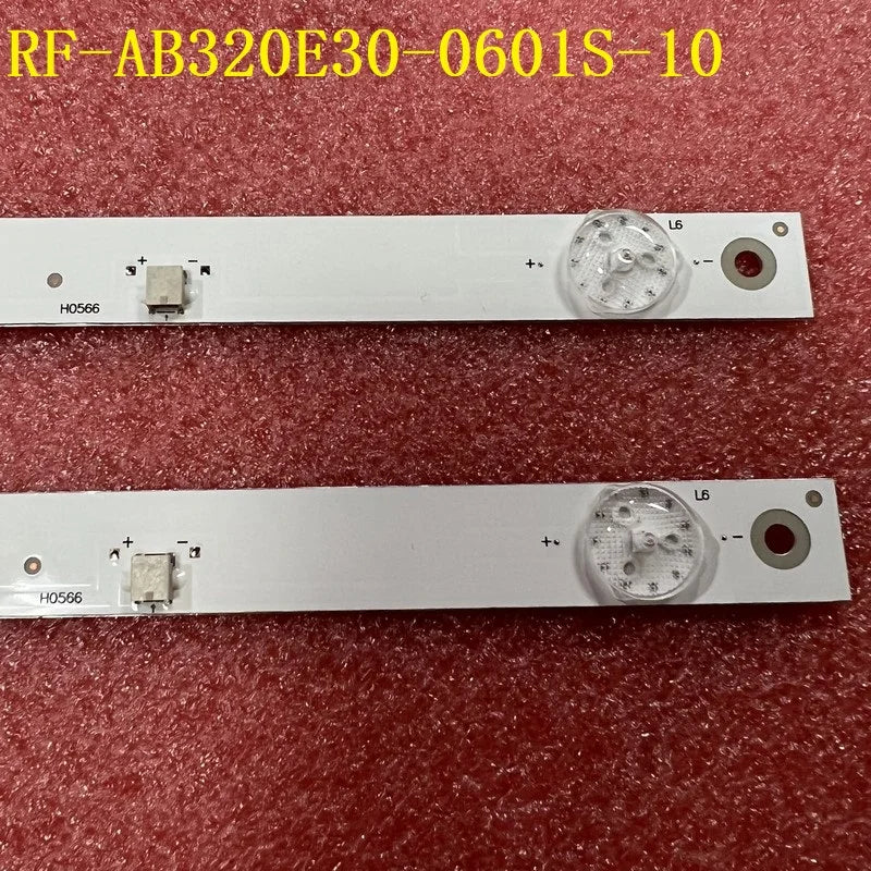 LED strip(2)For BBK 32LEM 1033/TS2C DEXP H32C3200C H32C7100C SUPRA STV-LC32LT011W RF-AB320E30-0601S-10