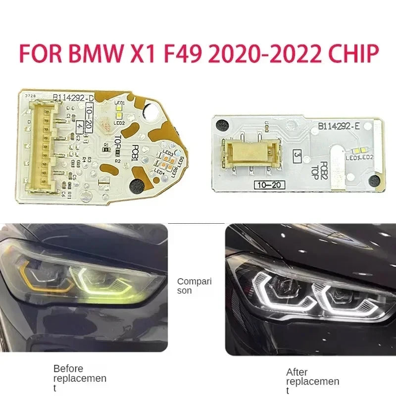 DRL Boards For BMW X1 X2 F48 F49 2019 2020 2021 2022 LED Headlights Daytime Running Light 63119477836 for BMW