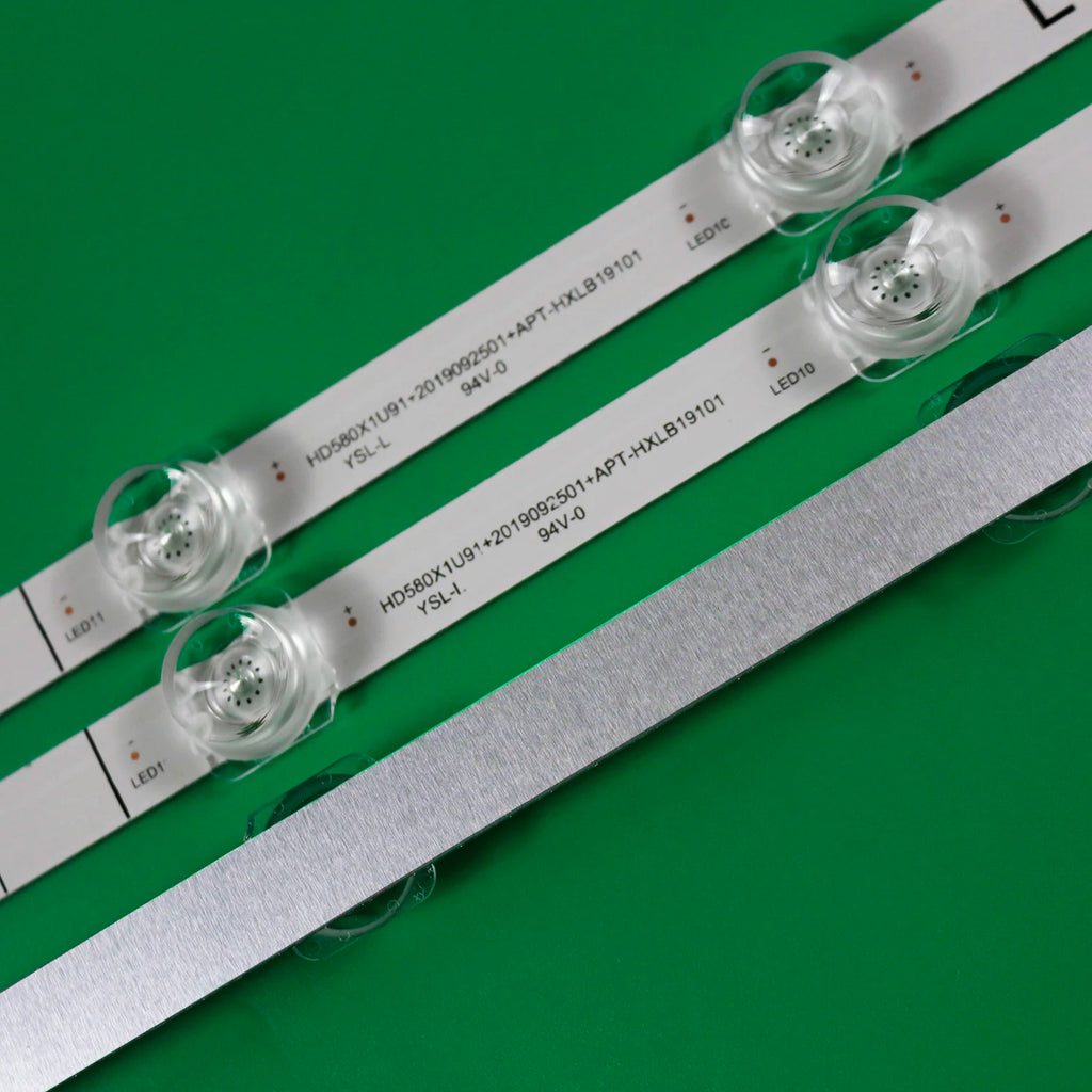 LED Backlight Strip for Hisense 58AE7030F 58T55E 58E3F 58A52E 58A7100 HD580X1U91+2019092501-APT-HXLB19101