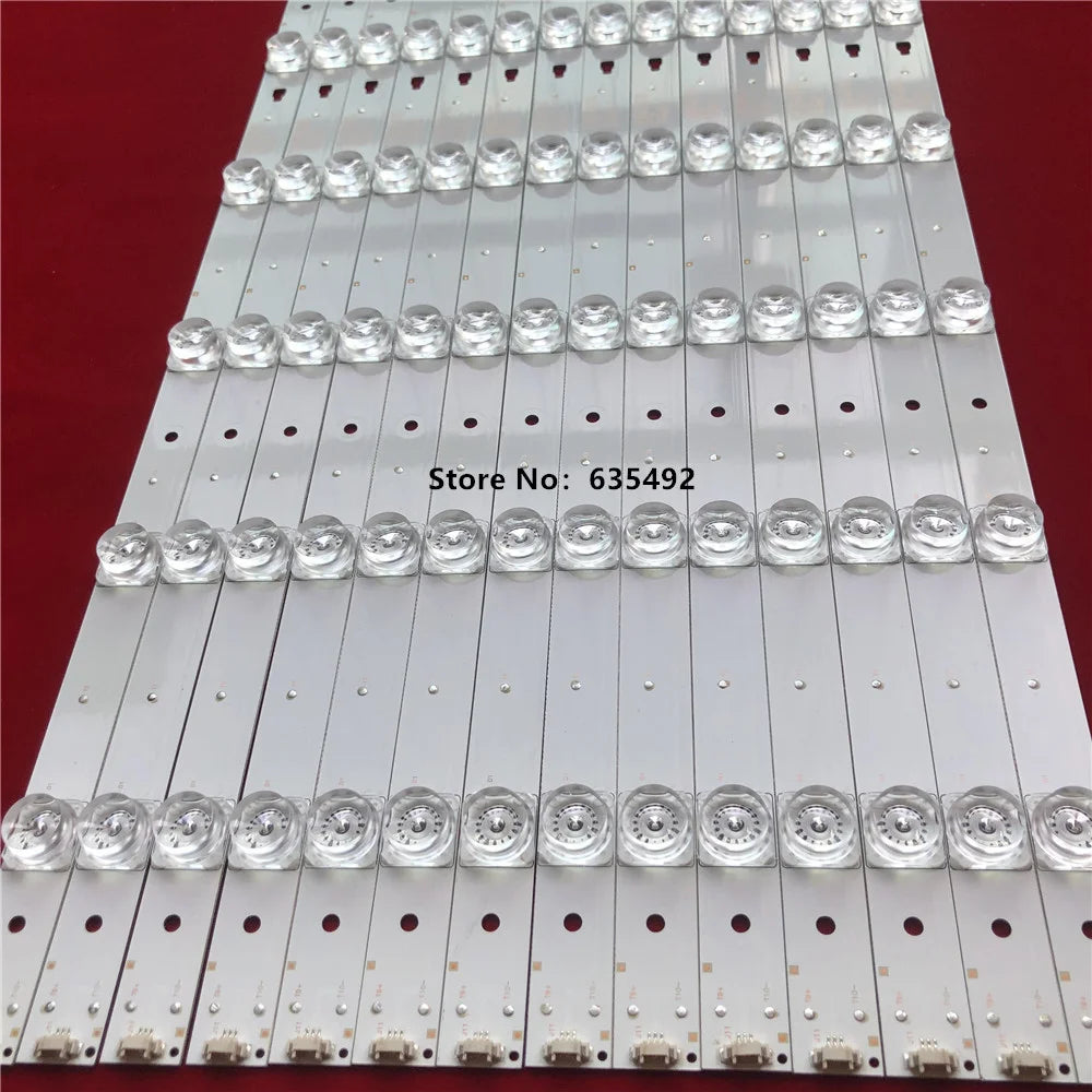 LED Backlight Strip for LE55B510N LE55B510X LE55M36S LE55A7100L LC550DUY-SHA1 LED55D7-01(A) LED55D7-01(B)