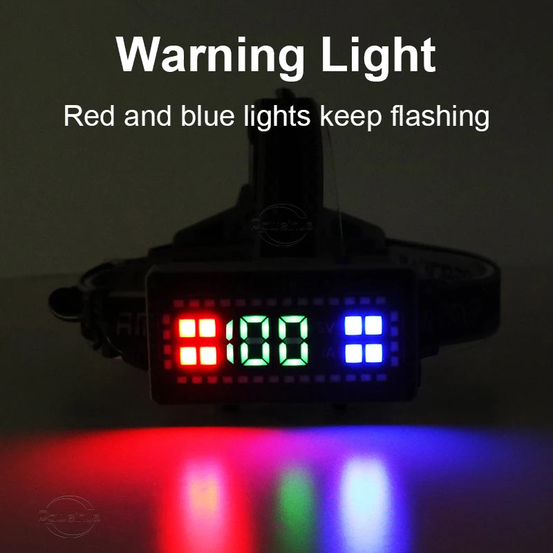 New High Power 800W LED Headlight Super Bright Long Shot 350
