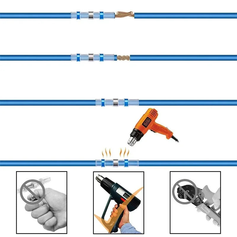 Waterproof Heat Shrink Tube With Solder Insulated Electrical