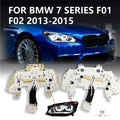 Headlight Lens Angel Eye Module High and Low Beam Light Source Chip DRL Board for BMW F02 F01