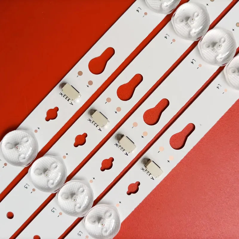 LED Backlight Strip for10 lamp For 43D10-ZC22AG-02E 10S1P 303TC430036E - Replacement TV Backlight Strip
