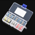 50pcs Pieces Waterproof Solder Seal Tin Ring Heat Shrink But