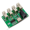 DC 5V 1 to 4 port PH2.0 Interface One To Four USB 2.0 Hub Mo